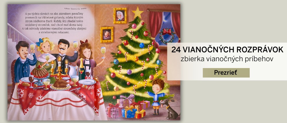 24 vianočných rozprávok